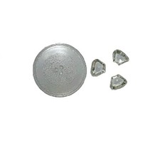 Mikrowellen Glasplatte Ø