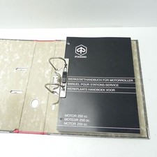 Piaggio Motor 250 ccm