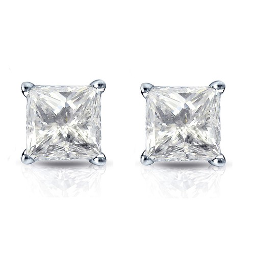 4ct princess cut simulierte - 4ct,