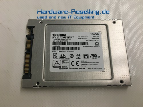 Toshiba 256gb sata - toshiba, ssd