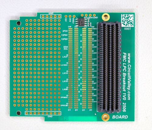 Fpga fmc lpc breakout board - fpga,