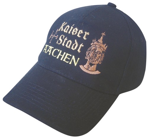 Baseballcap mit einstickung - baseballcap,