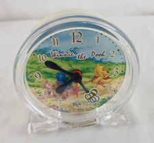 Uhr mit Wecker - Winnie the