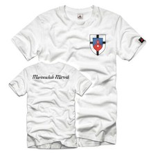 Marineschule Mürwik MSM Offizierschule Deutsche Marine Wappen T-Shirt #36799