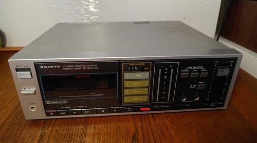 Sanyo d50 stereo - sanyo, kassettendeck