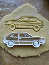  NEU Ähnlich VW Scirocco MK1 Ausstecher Form Cutter Salzteig Auto Car