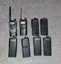 Lot of 8 Motorola Two Way