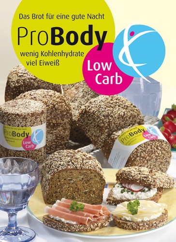 Low carb brot 6 kg - low,