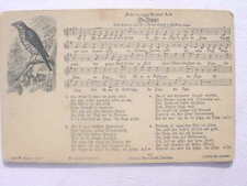 11496 Lied AK Da Zipp Hans Soph Erzgebirge 1914