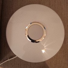 Gindoly 36W LED Deckenleuchte Dimmbar mit Bluetooth Lautsprecher,LED Deckenlampe