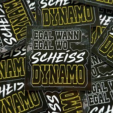 Anti Dresden Aufkleber