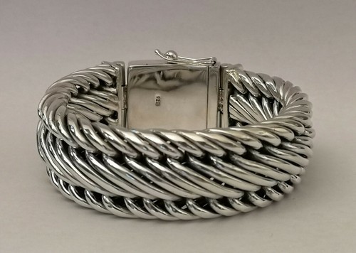 Fettes panzerarmband 24mm - fettes,