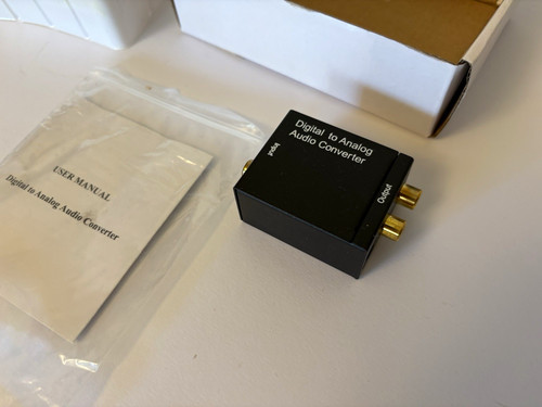 Digital analog audio - digital-zu-analog,