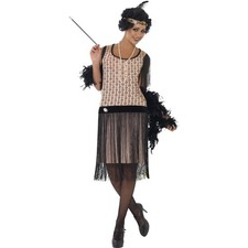 20s 30s Charleston Kleid Damen