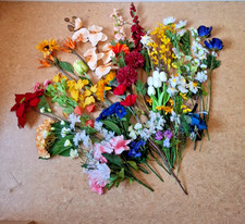 XXL Sammlung Kunstblumen
