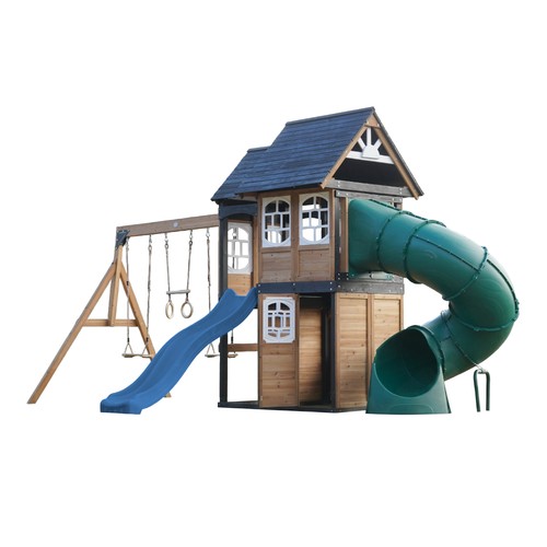 Axi noud spielturm aus holz - axi,