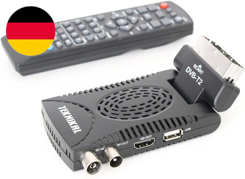 Teknikal scart freeview - scart,