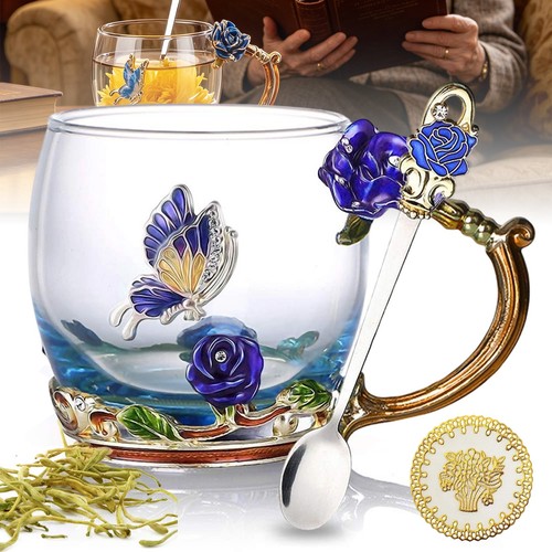 Teetasse schmetterling - teetasse,