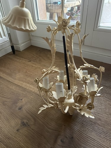 Lampe floraler kronleuchter - lampe,,
