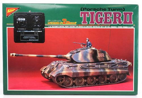 Nichimo 3510 bausatz tiger - 3510,
