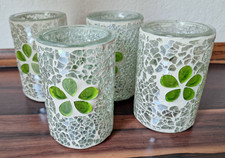 QVC Elambia Mosaik Windgläser