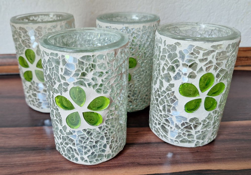 Qvc elambia mosaik windgläser - qvc,