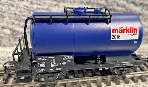 Märklin magazin jahreswagen - märklin,