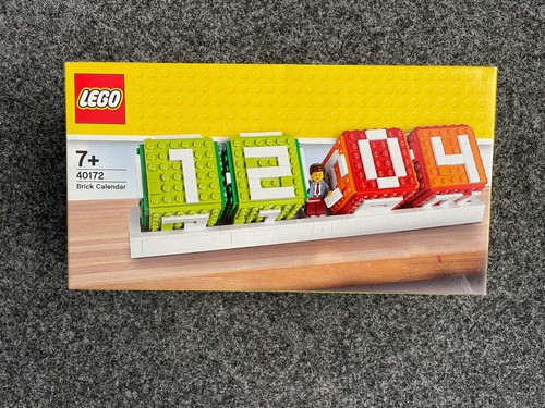 Lego iconic stein kalender - iconic,