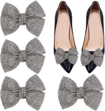 2 Paar Antikem Schuhclips