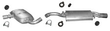Auspuff für VW Corrado 1.8i
