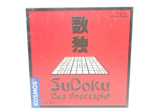 Sudoku das brettspiel kosmos - sudoku,
