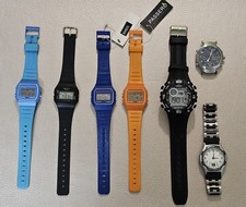 Uhren Konvolut, Lorus, Philip