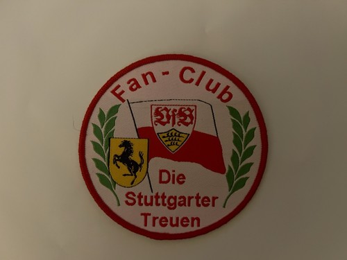 Vfb stuttgart fanclubaufnäher - vfb,