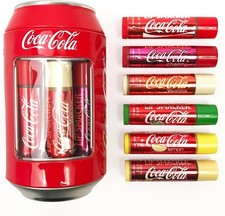 Lip Smacker, Coca-Cola Lip Balm Assortment Moisturising Scented Lip Balm Collect