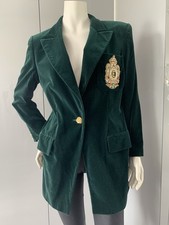 Escada couture samt blazer - couture, samt-blazer