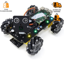 Mecanum Wheel Car Kit für