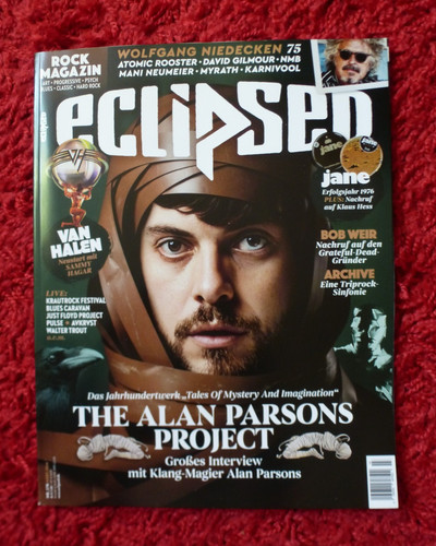 Eclipsed rock magazin nr 278 - eclipsed,