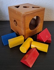 altes pädagogisches Spielzeug
