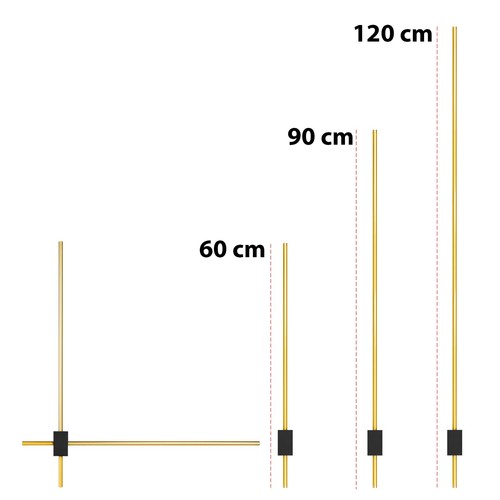 Led wandleuchte wandlampe - wandlampe, como