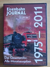 Eisenbahn Journal DVD - Das EJ-Gesamtarchiv 1975 - 2011