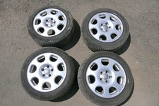 Audi A4 8E Alufelgen original 205/55 ZR16 91V 7j x16H2 ET43 8E0601025F Reifen