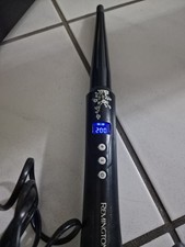 2 Teile Remington Haarstyling Set Lockenstab Und Glätteeisen Selten Benutzt