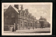 Ardwick, Devonshire Street Schools, Ansichtskarte 