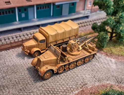 Wehrmacht kfz 9 - wehrmacht, sd.kfz.9