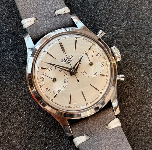 Vintage heuer big eyes - vintage, „big