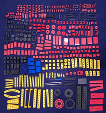 Fischertechnik Konvolut ca. 380 Teile, vorsortiert