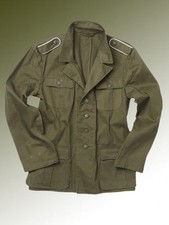 M40 DAK Uniformjacke Tropenbluse WH Afrikakorps WWII Tropical Tunic Fieldjacket