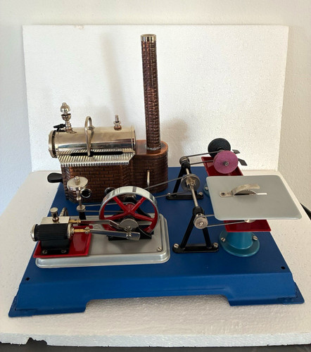 Wilesco dampfmaschine 101 - dampfmaschine, d