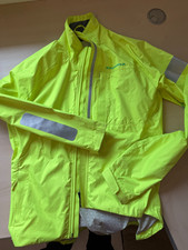Endura Pakajak Fahrradjacke Damen M, neon-gelb