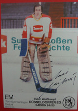 Erich Weishaupt, Eishockey